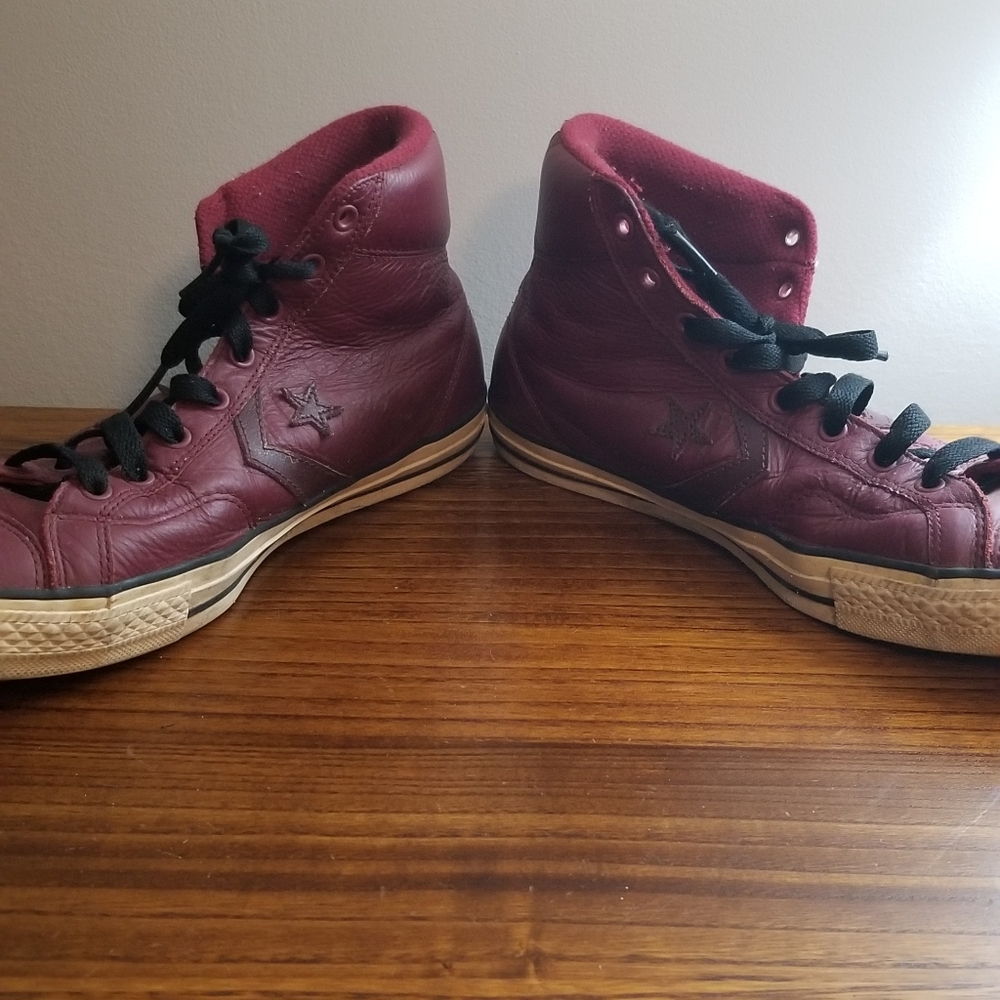 Converse All Star Leather sneakers - Picture 4 of 9